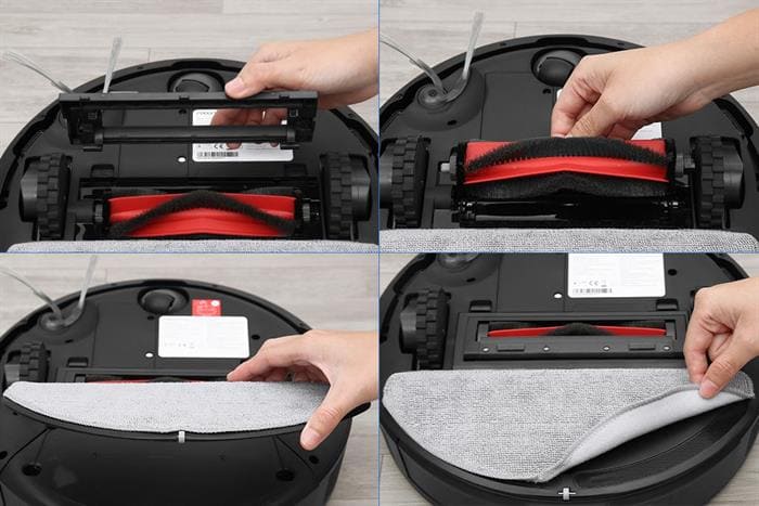 Robot hút bụi lau nhà Roborock Q7TF - Đen